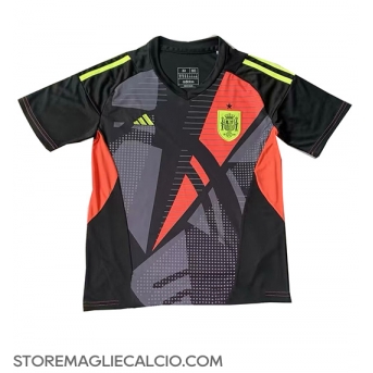 Spagna Portiere Maglia Gara Trasferta Repliche Europei 2024